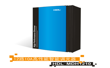 12路10A高性能榴莲APP色版调光器