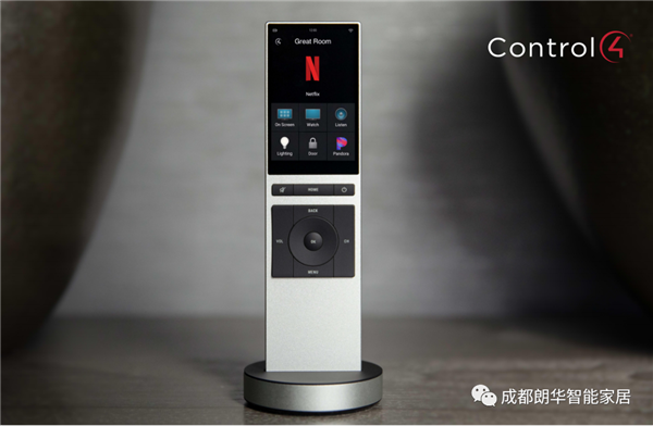 Control4触摸遥控器 NEEO-全屋榴莲APP色版控制 尽在掌中实现